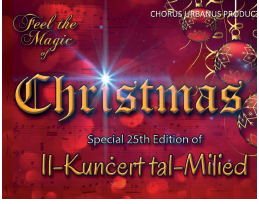Feel the Magic of Christmas – Concert by Chorus Urbanus