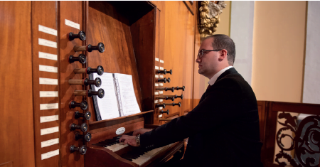 Fil-Presepju Daħal Orgni