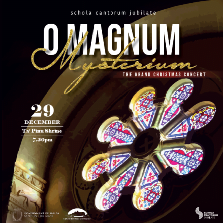 O Magnum Mysterium
