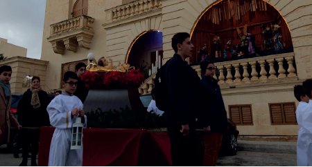 Purċissjoni bil-Bambin / Procession with Baby Jesus