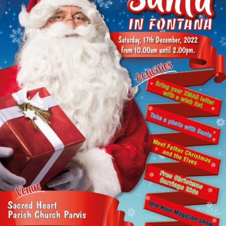 Meet Santa in Fontana