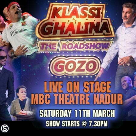 Klassi Għalina The Roadshow