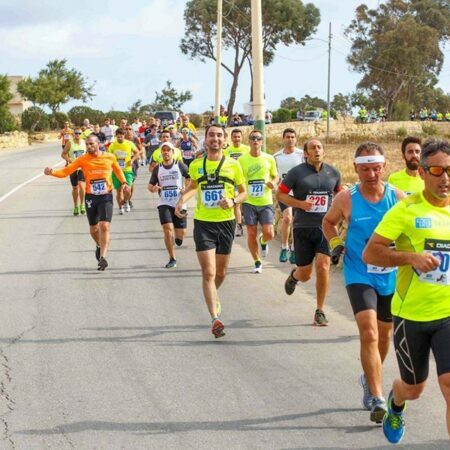 The Gozo Half Marathon