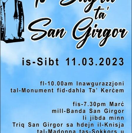 Sagra San Girgor