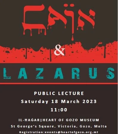 Cain and Lazarus
