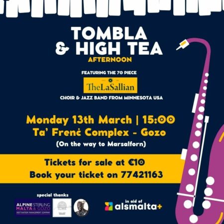 Tombla & High Tea