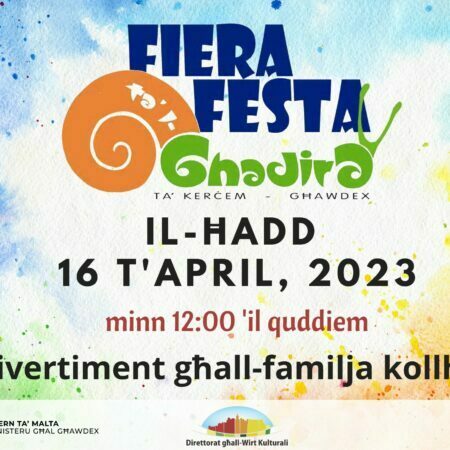 Fiera Festa Ghadira 2023