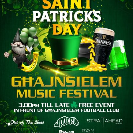 Saint Patricks Day – Ghajnsielem Music Festival