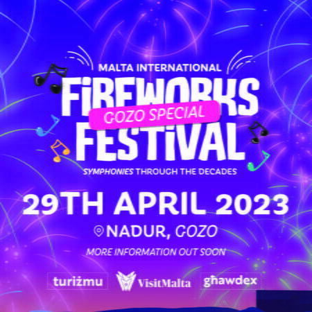 Malta International Fireworks Festival – Gozo