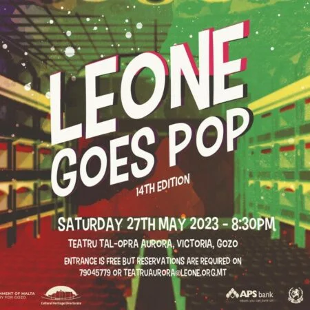 Leone Goes Pop 14th Edition