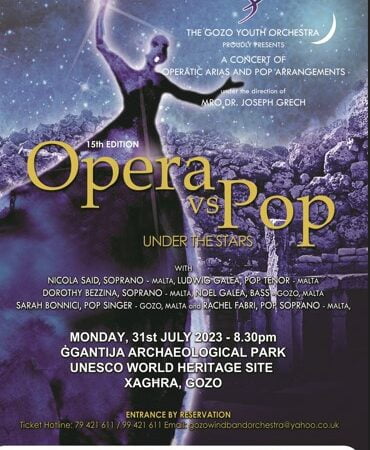 Opera Vs Pop Under The Stars