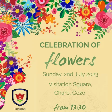 Celebration of flowers – Infiorata