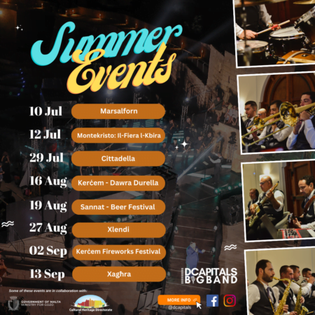 DCapitals Summer Events