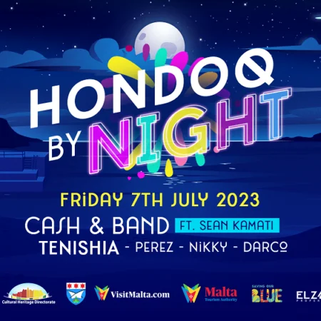 Ħondoq by Night