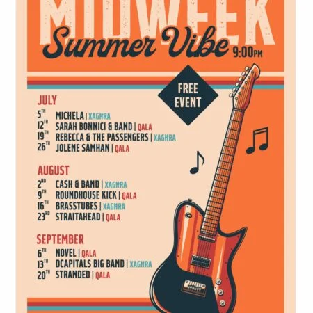Midweek Summer Vibes