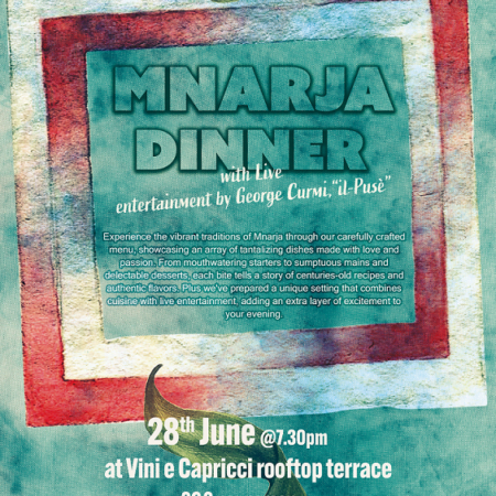 Mnarja Dinner
