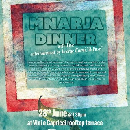 Mnarja Dinner