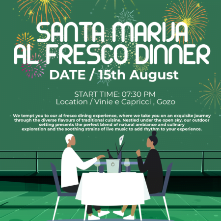 Santa Marija Al Fresco Dinner