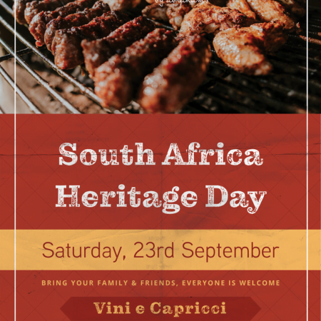 South Africa Heritage Day