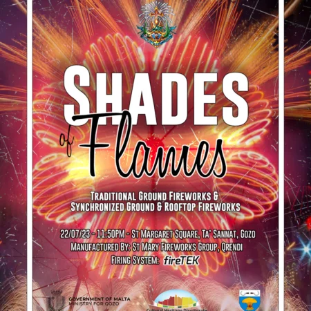 Shades of Flames