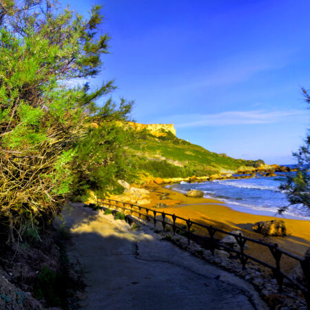 Secluded Beaches of Gozo
