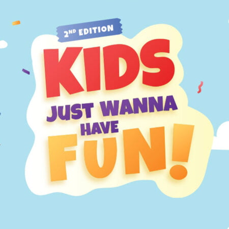 Kids just wanna have fun