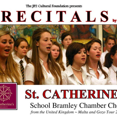 Recitals by St Catherine’s School Bramley Chamber Choir