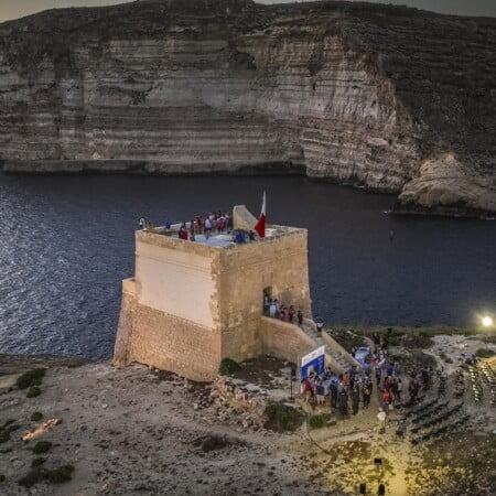 Xlendi Tower restoration completed