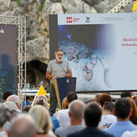 Deepwater Archaeological Park in Xlendi Gozo