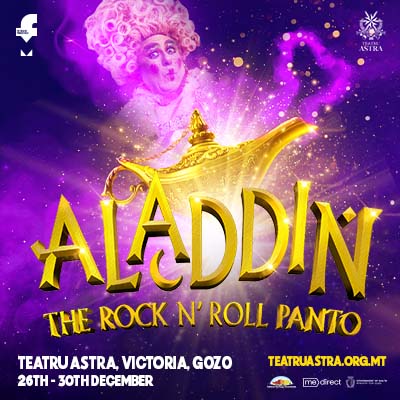 ALADDIN – ROCK N’ROLL PANTO