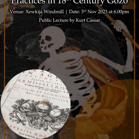 Lecture: Mortuary Traditions & Practices in 18th Century Gozo