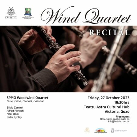 Wind Quartet Recital