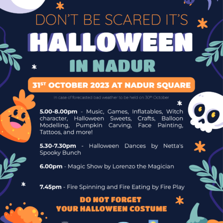 Halloween in Nadur