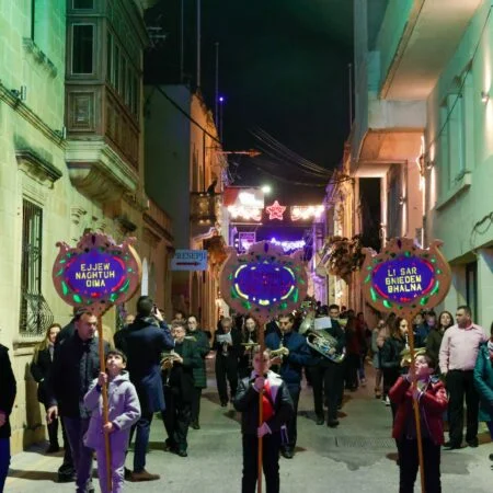 Qala with Christmas Carols