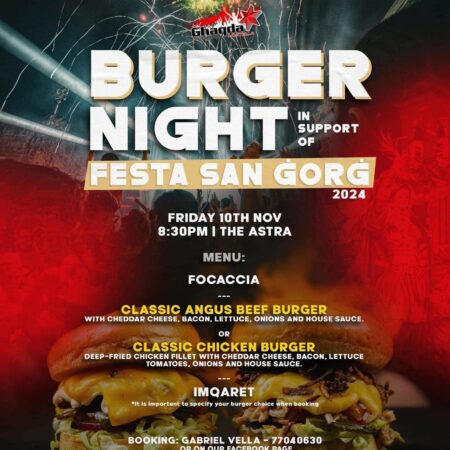 Burger Night