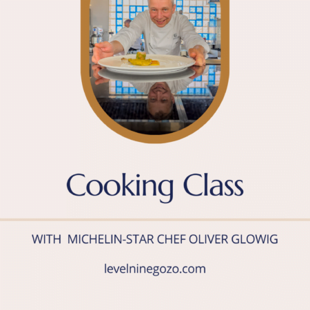 Cooking Class with Michelin- star Chef Oliver Glowig