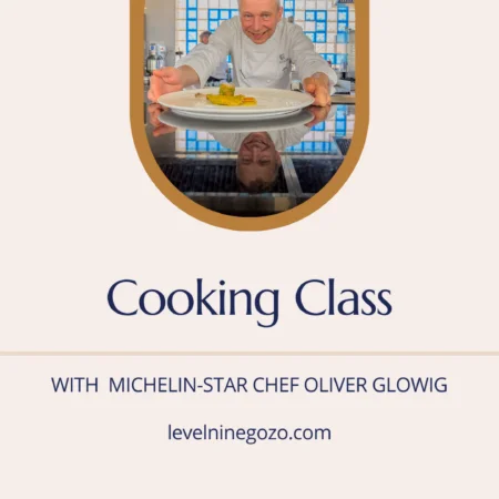 Cooking Class with Michelin- star Chef Oliver Glowig