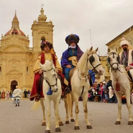 La Cavalcata dei Re Magi