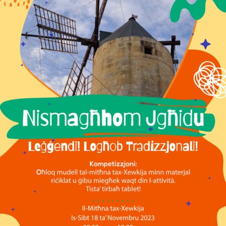 Nismagħhom Jgħidu