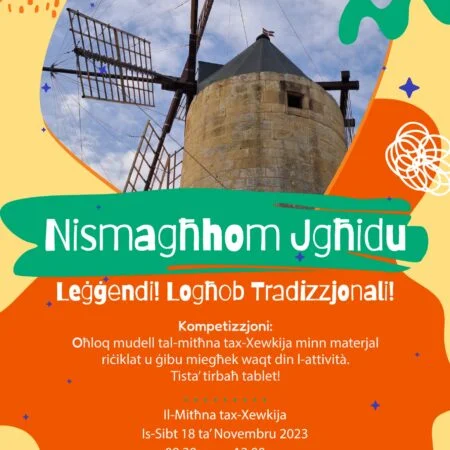 Nismagħhom Jgħidu