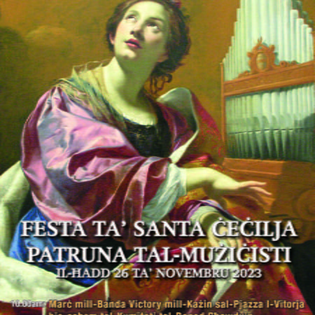 Festa Ta’ Santa Ċeċilja Xagħra
