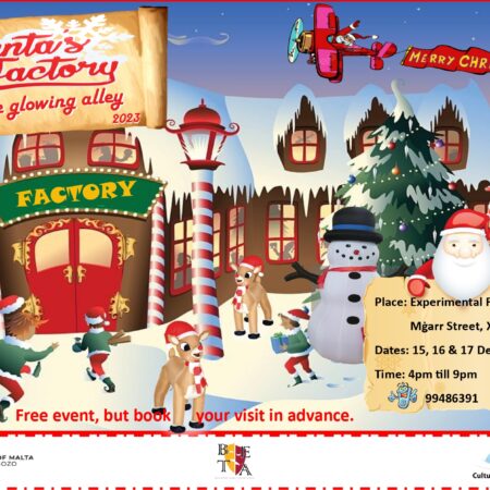 Santa’s Factory & the Glowing Alley 2023