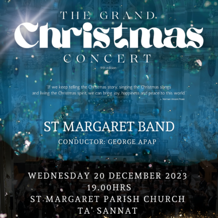 The Grand Christmas Concert 2023 – 9th Edition