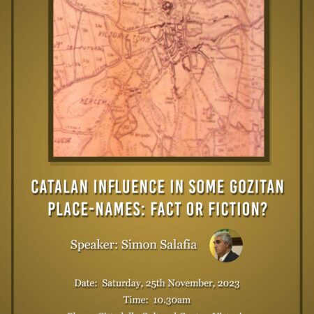 Catalan Influence In Some Gozitan Place-Names: Fact or Fiction?