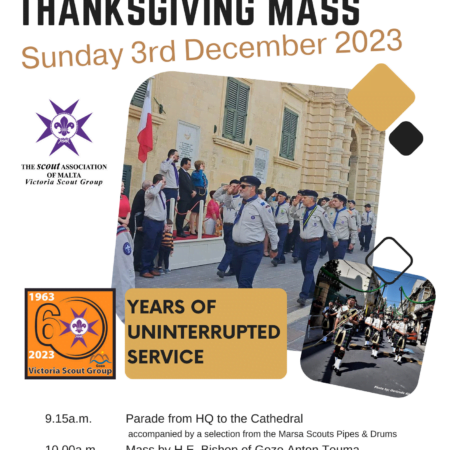 60th Anniversary Thanksgiving Mass