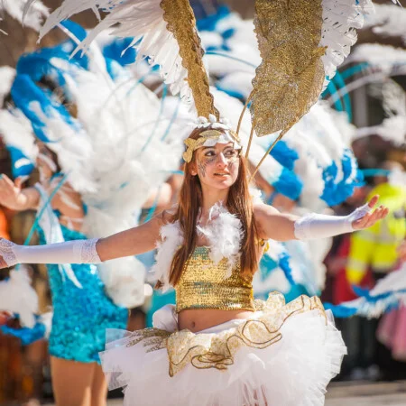 Carnival in Gozo