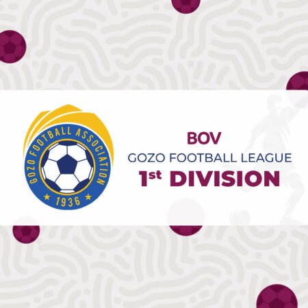 Gozo Football League – 1st. Div. – Kercem Ajax vs S.K. Victoria Wanderers