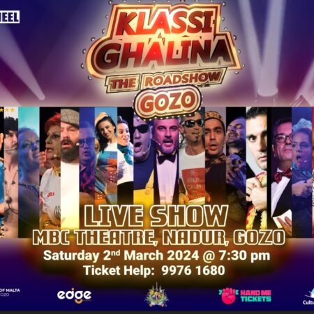Klassi Ghalina – The Roadshow -Gozo