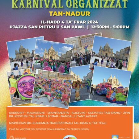 Organised Carnival – Nadur