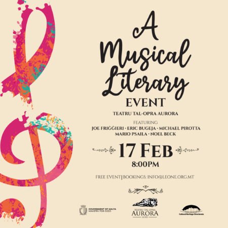 A Musical Literary Event